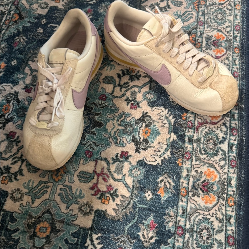 Nike Cortez SE WMNS “sail iced lilac”-women’s size 9 - Picture 5 of 7